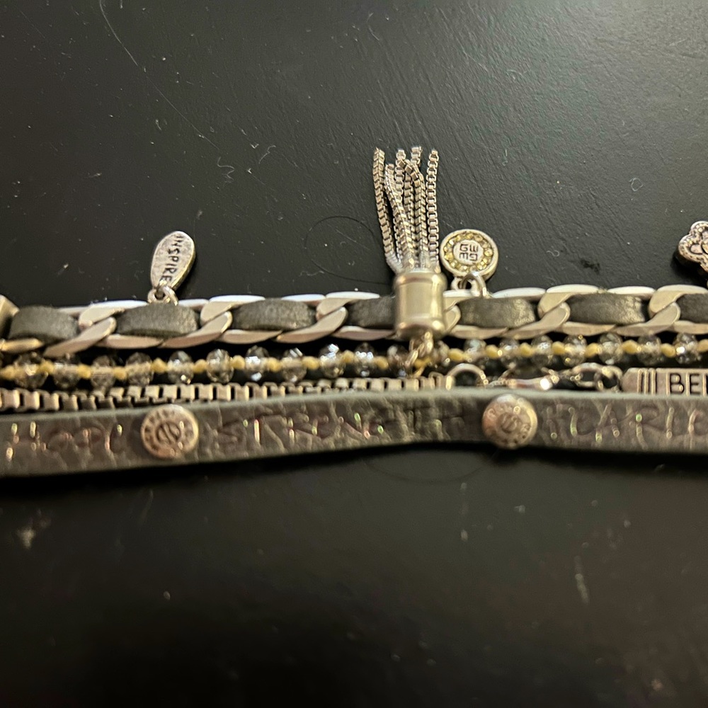 Goodwork(s) silver bracelet